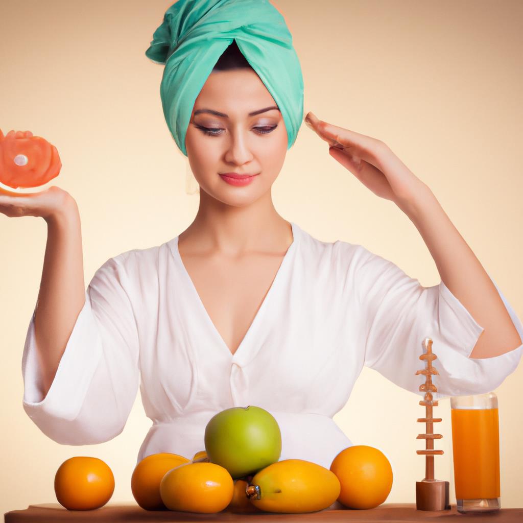 Ageless Beauty, Yoga, Diet, Skin, Radiance